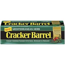 Cracker Barrel Mediterranean Herb cheese